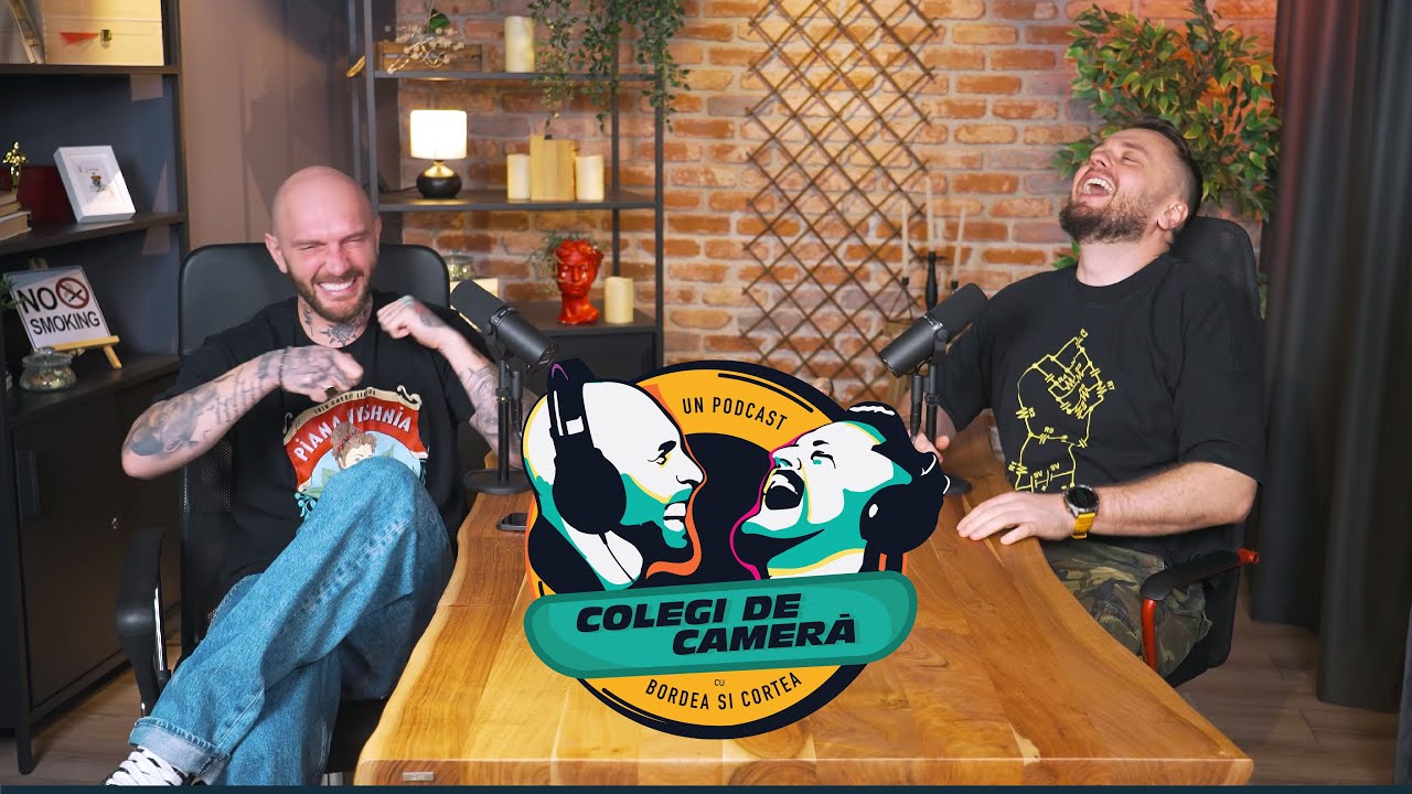 Colegi de cameră | EP. 24 | Cu Bordea și Cortea