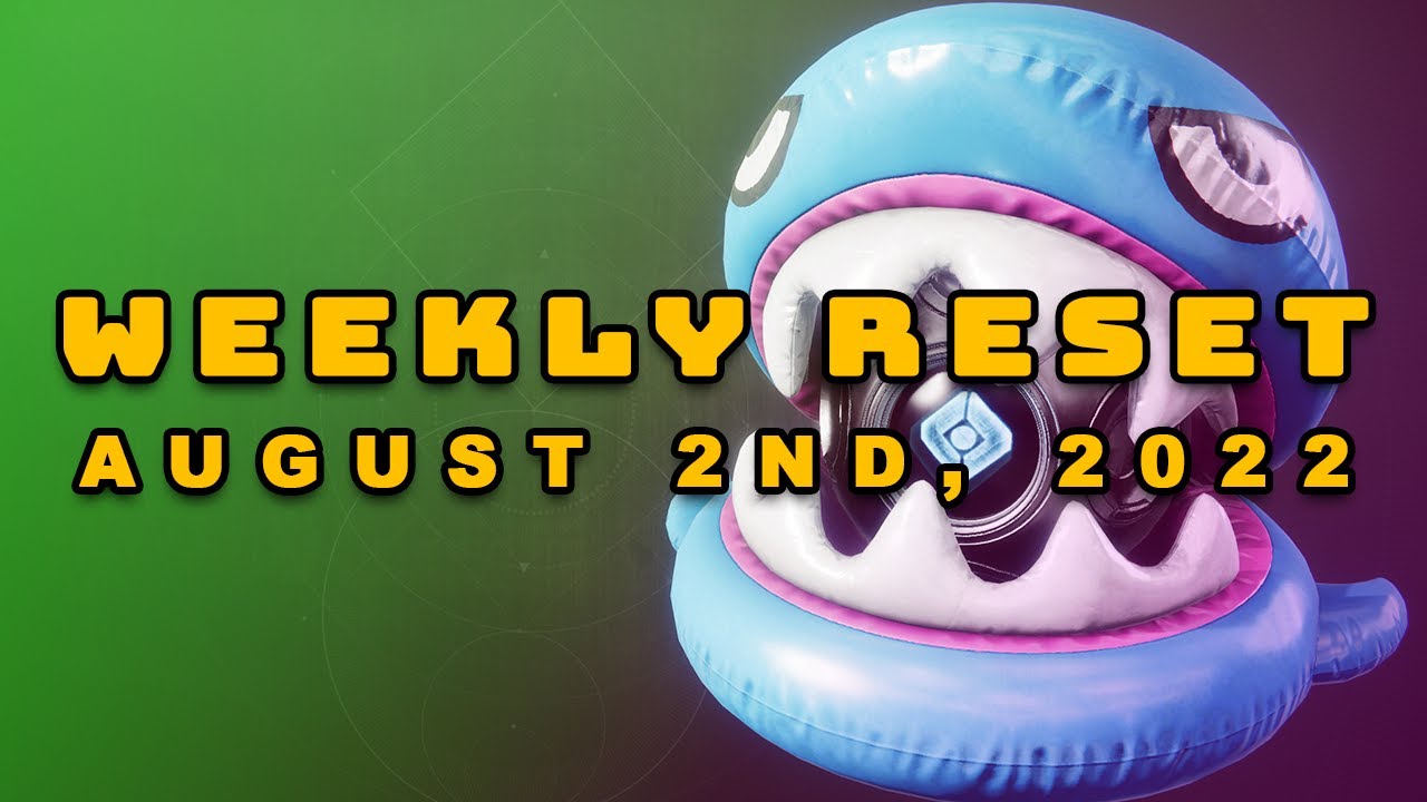 Destiny 2 | Final Week of Solstice! Nightfall Rewards & More! Weekly Reset Guide August 2nd, 2022