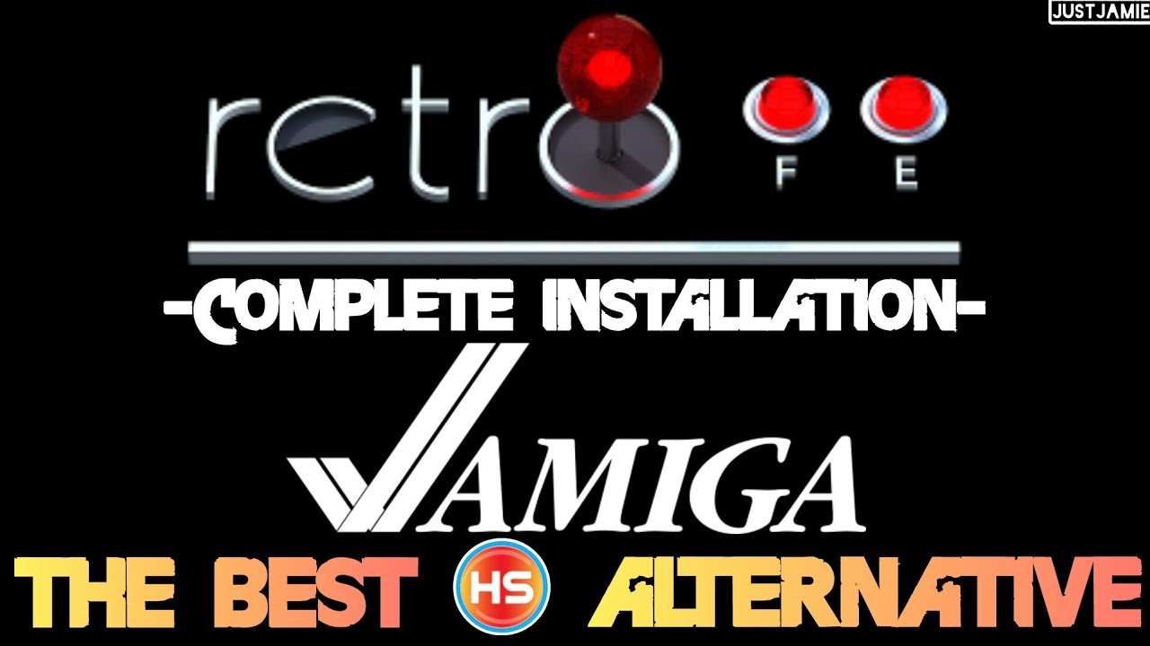 RetroFE - Amiga Emulation Setup Guide #retrofe #amiga #emulator