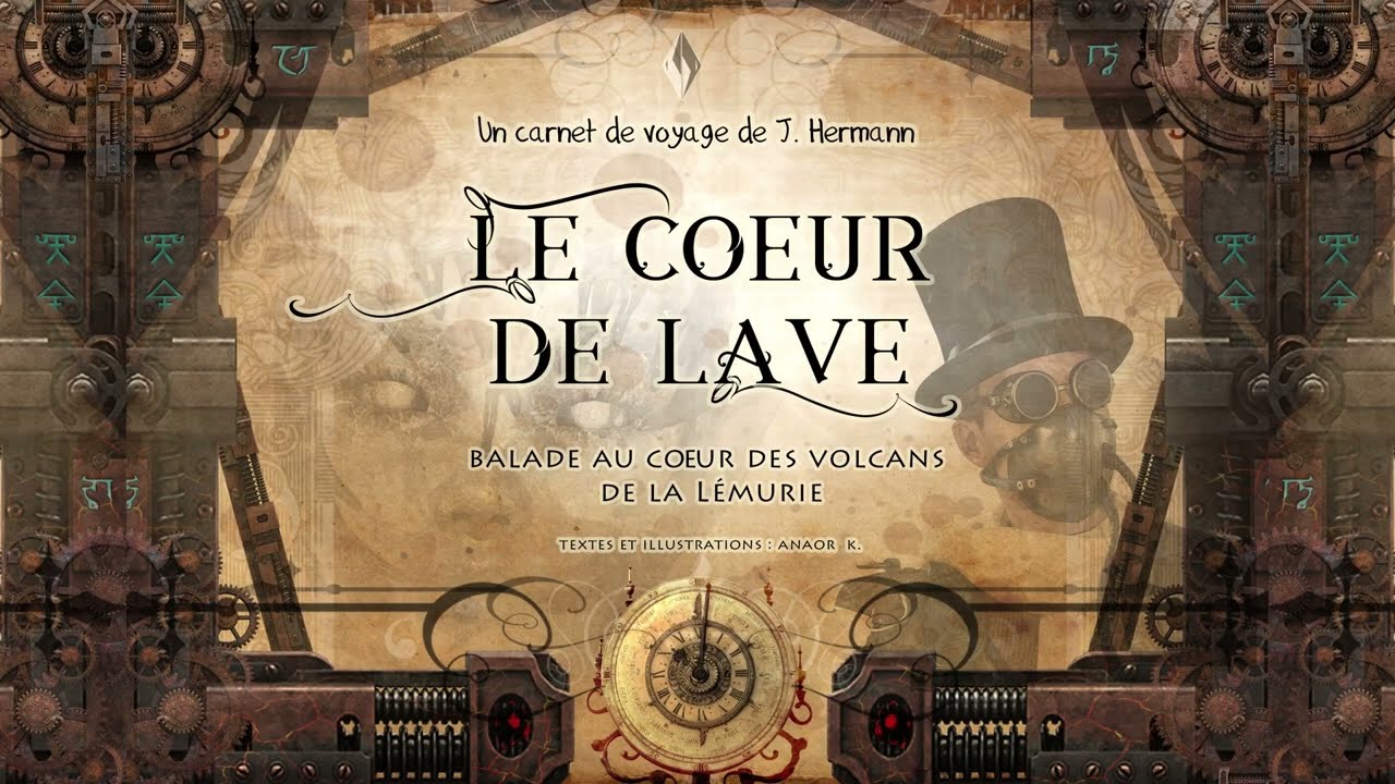 Le cœur de lave (carnet de voyage)
