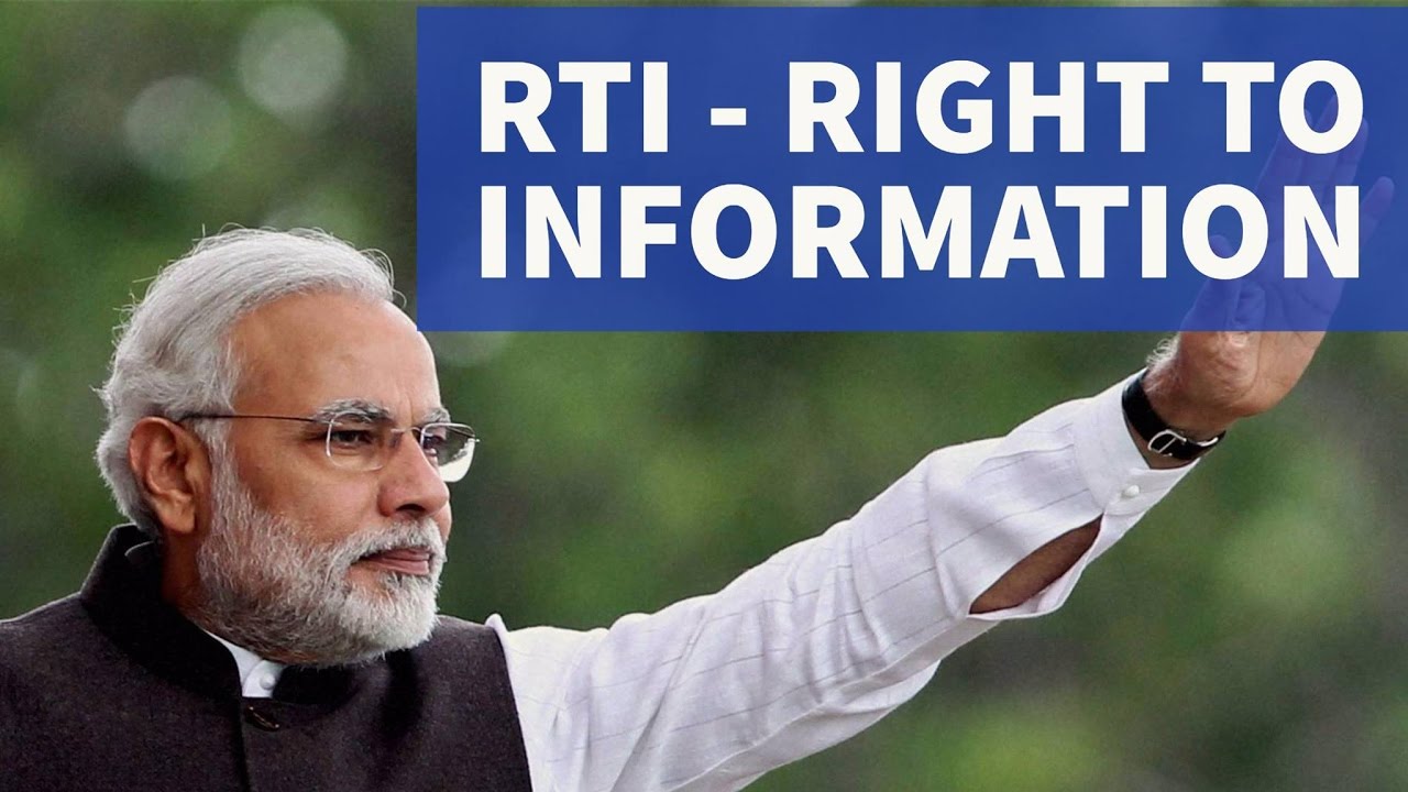 (English) RTI Right to information act - Significant changes suggested by BJP - Analysis