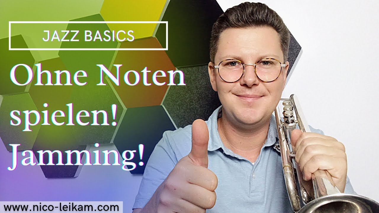 Frei auf der Trompete spielen! | Improvisieren ohne Grenzen| musikalisch und kreativ &uuml;ben | Jamming🎺