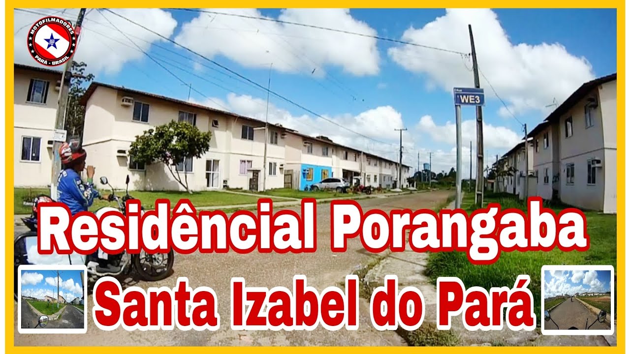 CONHECENDO O RESIDÊNCIAL PORANGABA EM SANTA IZABEL DO PARÁ P2/4 @leandrodastart6113 #Turistando