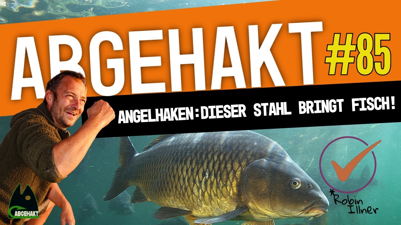 ABGEHAKT #85: Angelhaken - Dieser Stahl bringt Fisch! 🐟🎣💪💥
