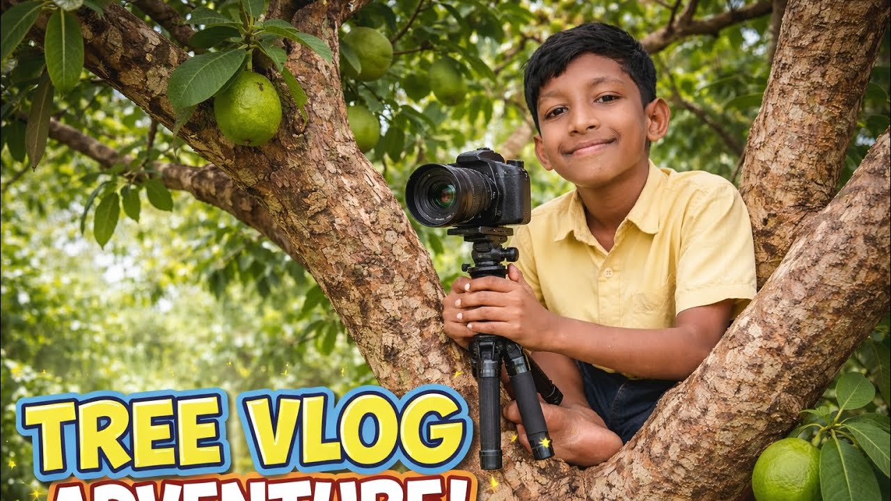 1 Hour Guava Tree Adventure 🍈🔥 | Full Jungle Vlog