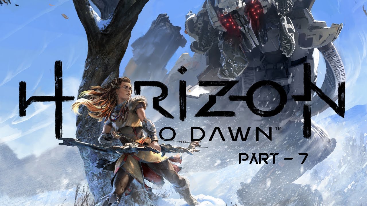 Horizon Zero Dawn | Part 7: Thrilling Challenges & Strategic Battles with ninjathegamer_12! 🎮