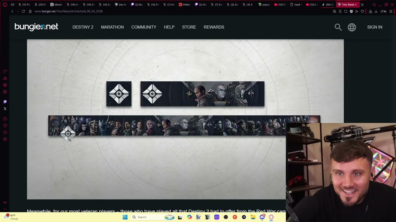 ПОСЛЕДНИЙ TWID ПЕРЕД ЗАКАТОМ DESTINY 2