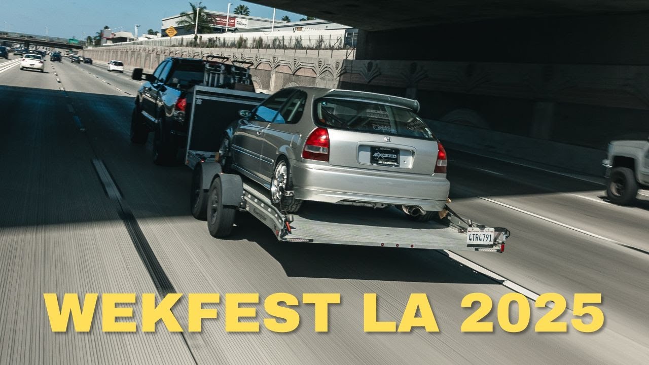 WEKFEST LA | PREMEET | ROLL IN