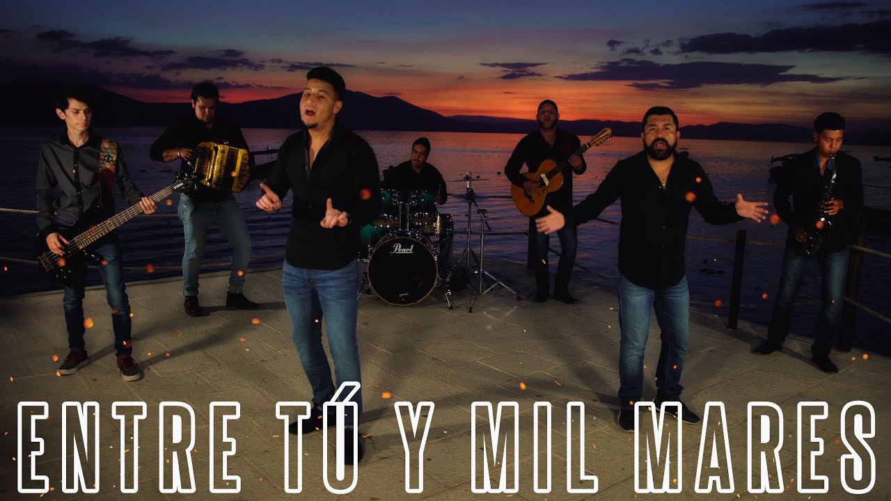 La Firmeza Norteña - Entre tu y mil Mares (Video Official)