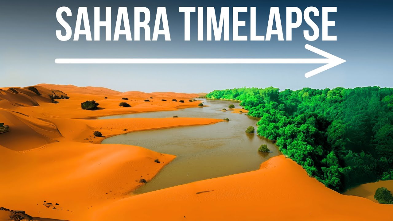 The Evolution Of Sahara Desert From Green Oasis To a Wasteland