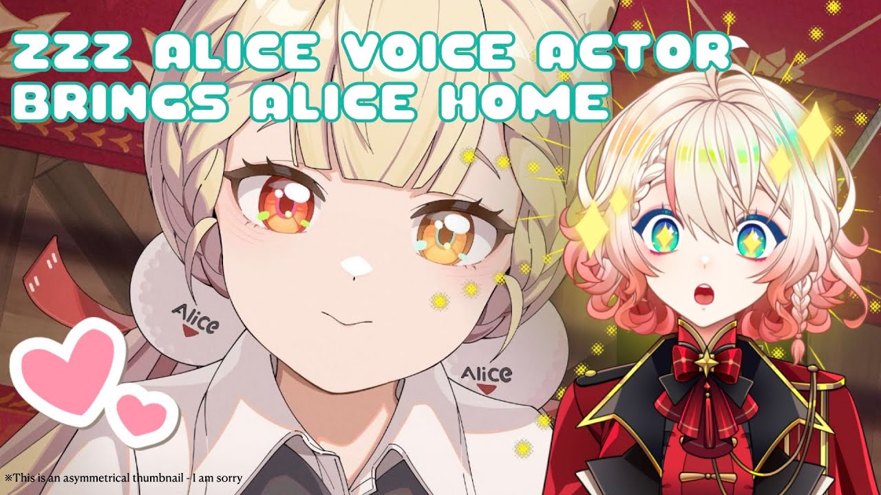 ZZZ【GAME STREAM・ゲーム配信】Alice's VA Aims for M6!!! LAST CHANCE!・ゼンゼロ：英語版アリスちゃんが必死にアリスを引く