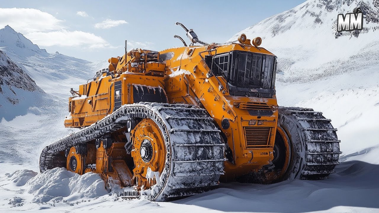 Discover the BEST SNOW and ICE Machines You've Never Seen!
