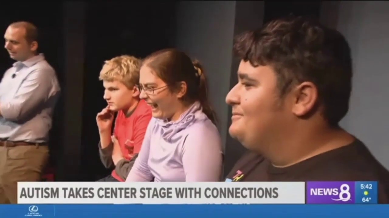 Unscripted Learning interview on CBS 8