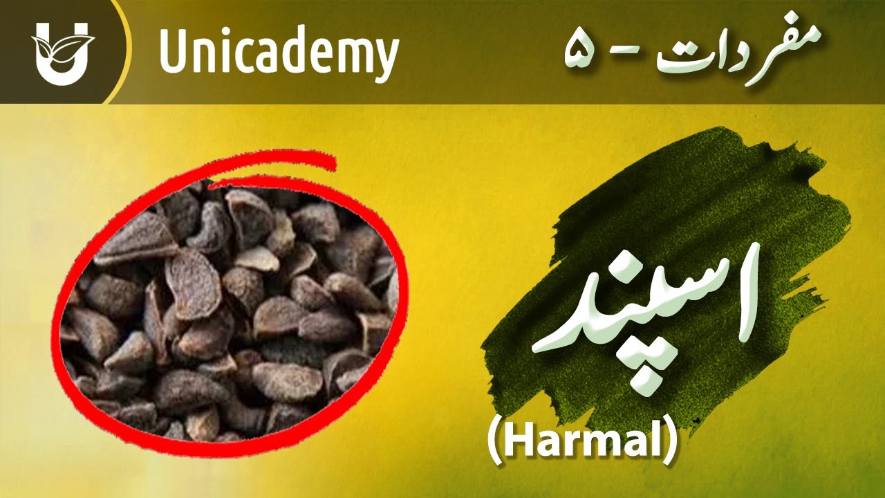 Aspand (Harmal) | اسپند