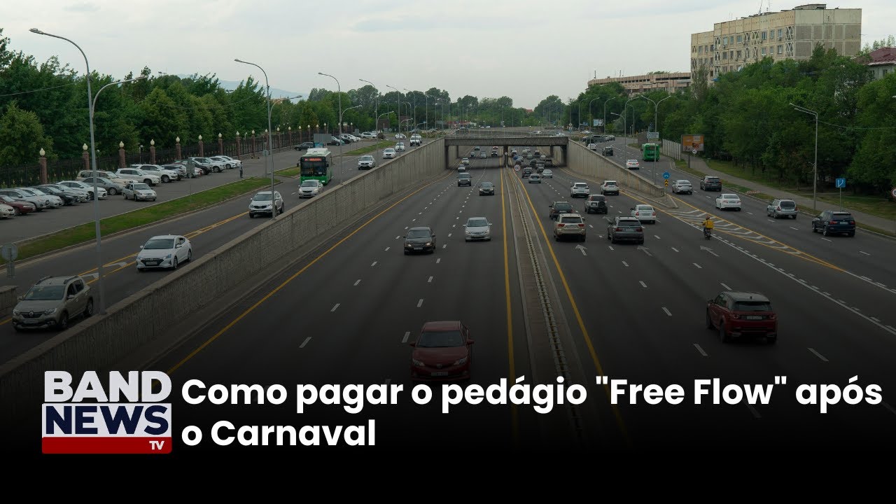 Como pagar o pedágio 