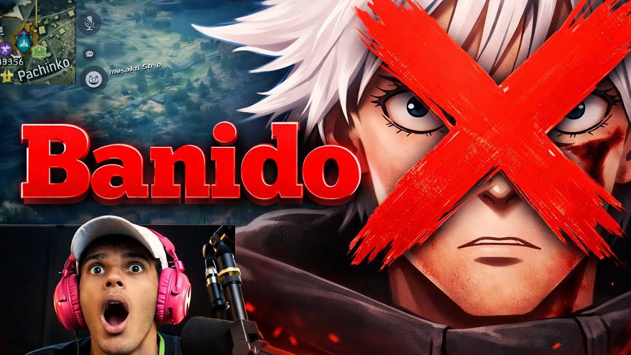 MARECHAL FOI BANIDO AO VIVO? Limpou o mapa inteiro e no final... 😱
