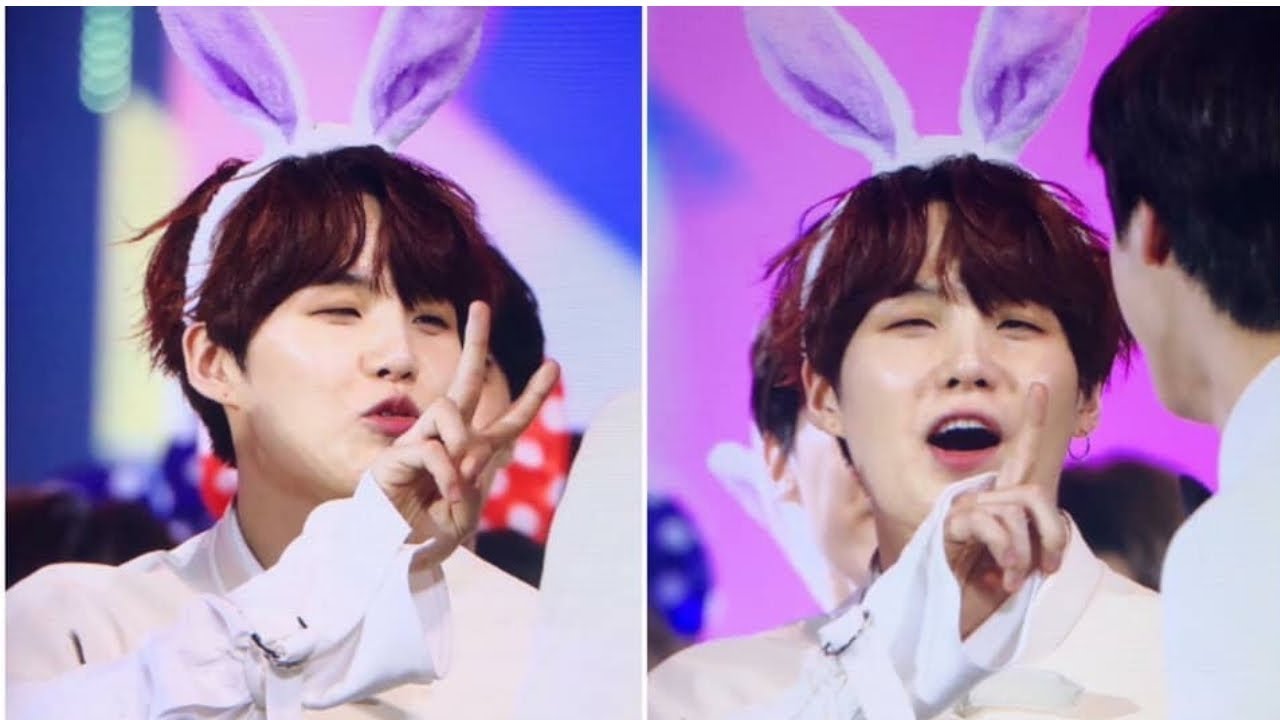 [SIN] [YOONJIN] Cute love story.....Jin and Suga