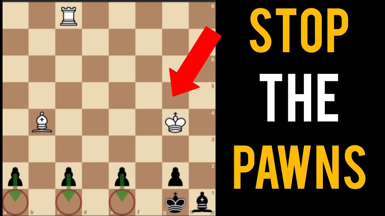 The solution of this chess puzzle is just amazing!!!
