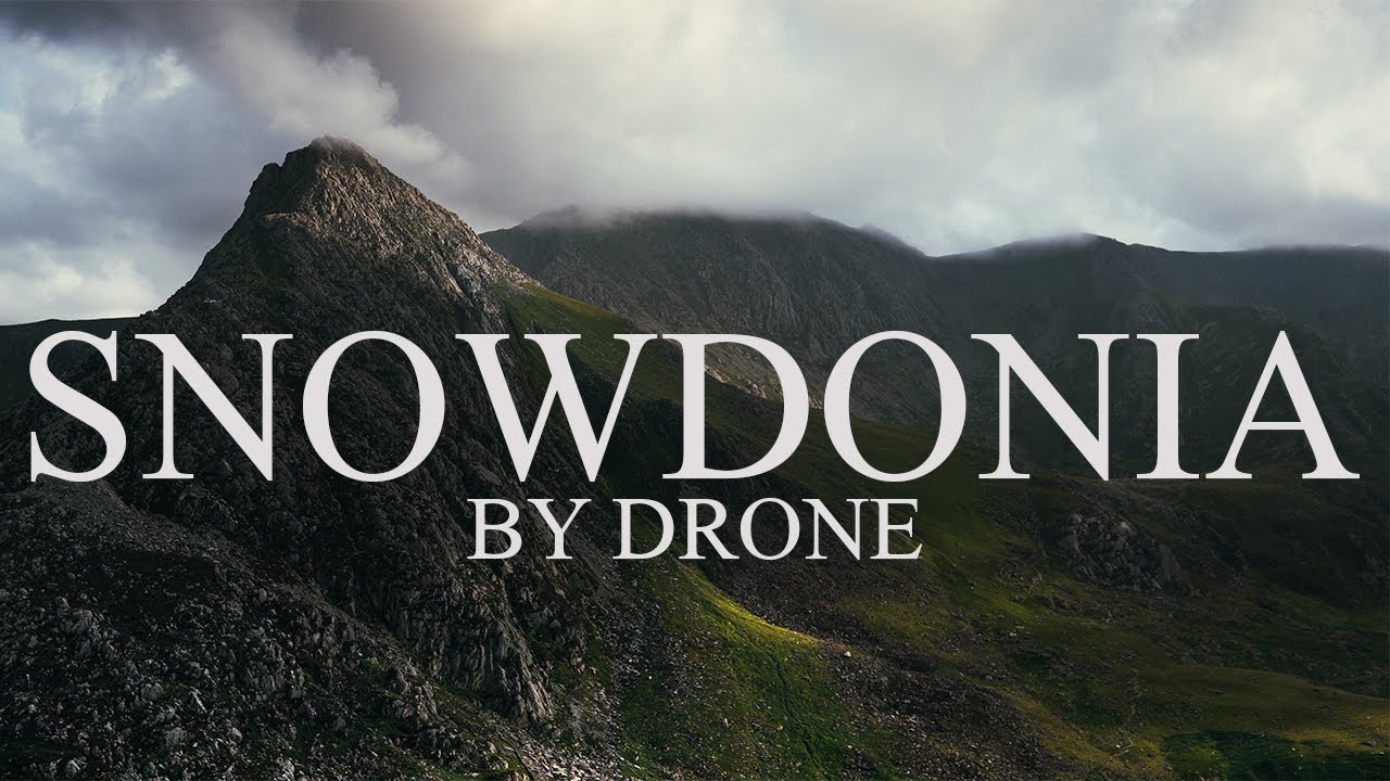 Snowdonia By Drone | 4K DJI Mavic 2 Pro