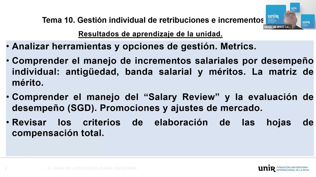 CLASE 7 DERECHO LABORAL CONTRATACION SALARIO Y COMPENSACION TOTAL 25 MARZO 2025