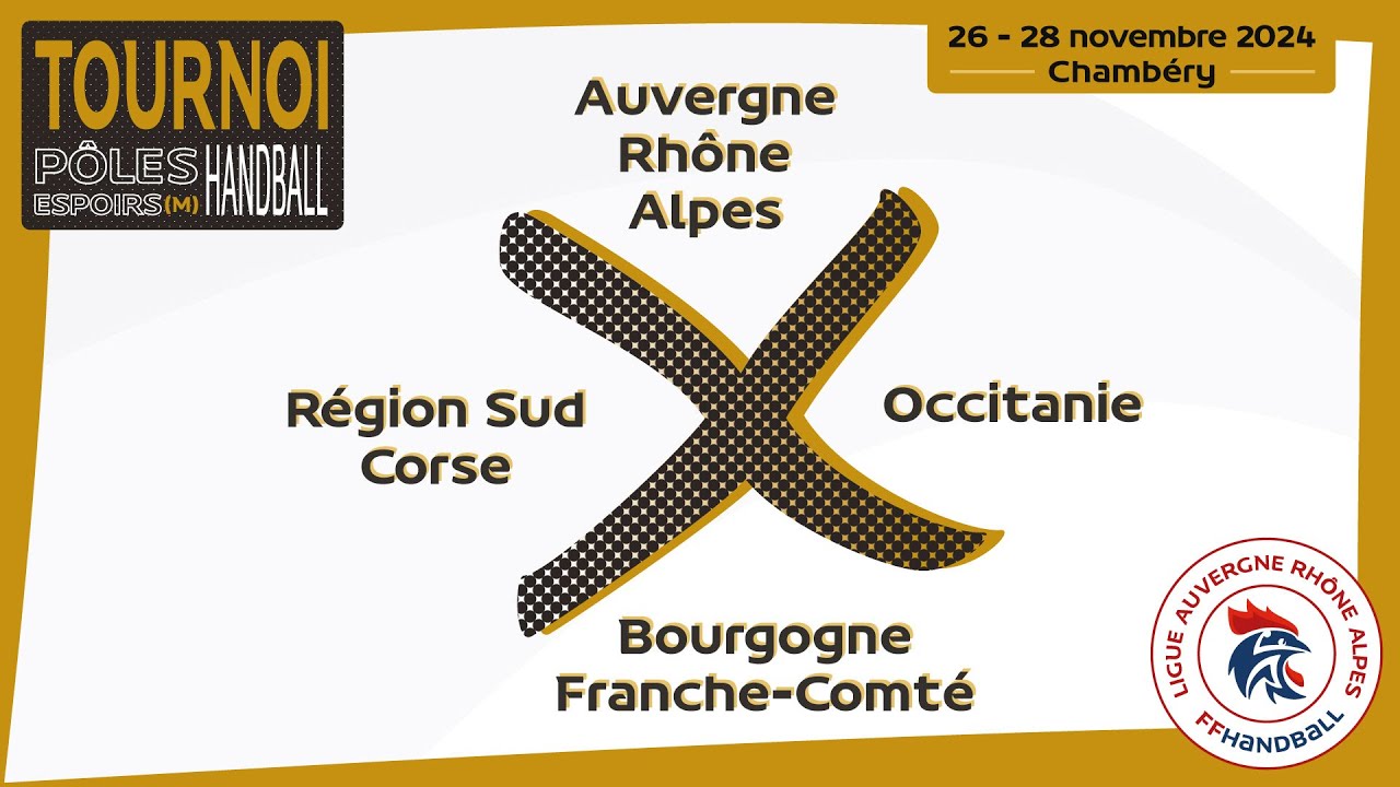 Bourgogne Franche Comté / Occitanie (Tournoi Amical des Pôles Espoirs)