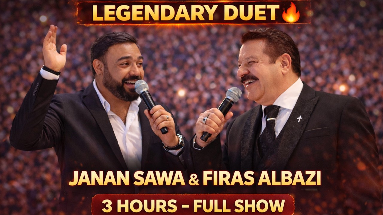 Janan Sawa & Feras Albazi – LEGENDARY LIVE DUET 🔥 Full 3 Hour Concert (Melbourne 2025)