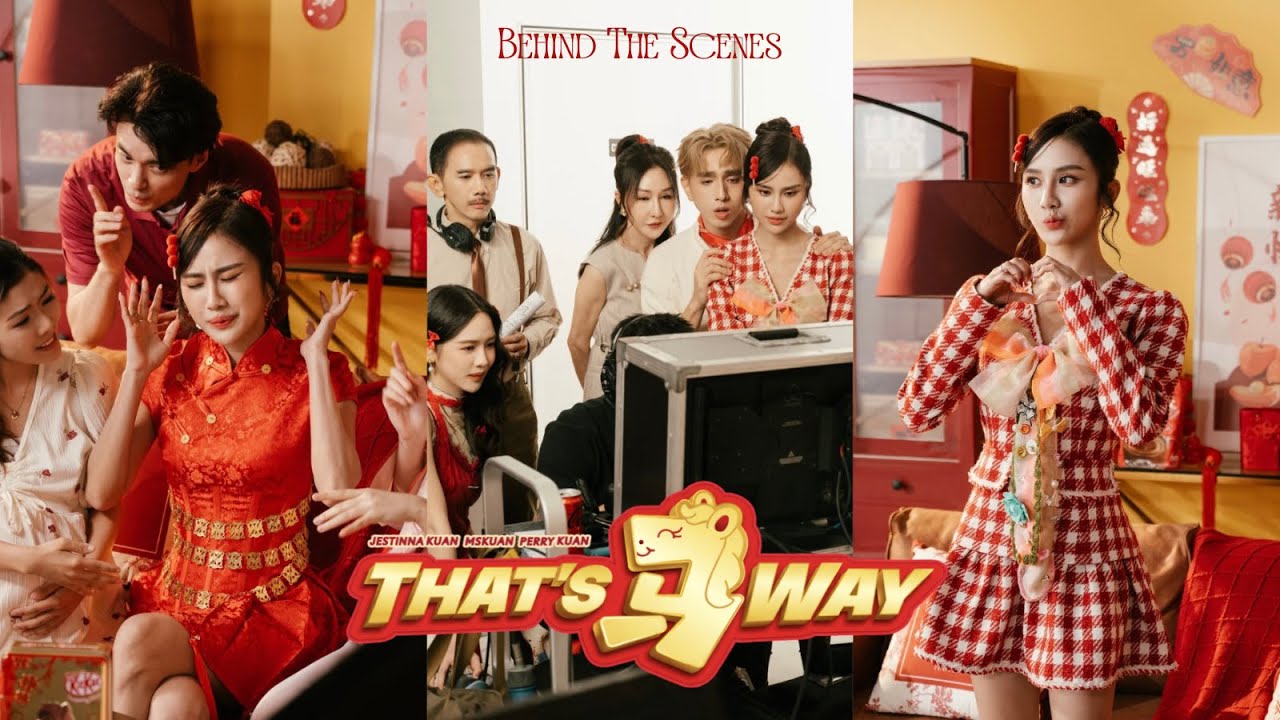【That's马Way】幕後特輯 Behind The Scenes | Jestinna Kuan