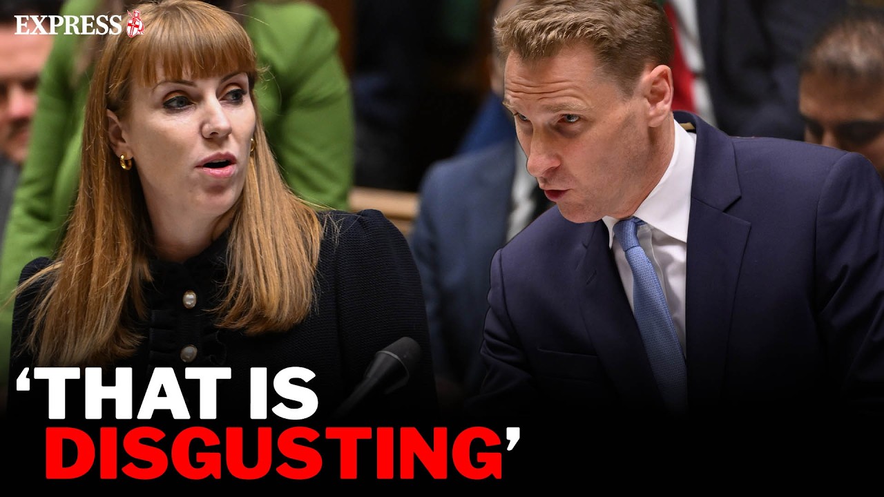 IN FULL | Angela Rayner TORN APART in furious PMQs grooming gangs clash - 