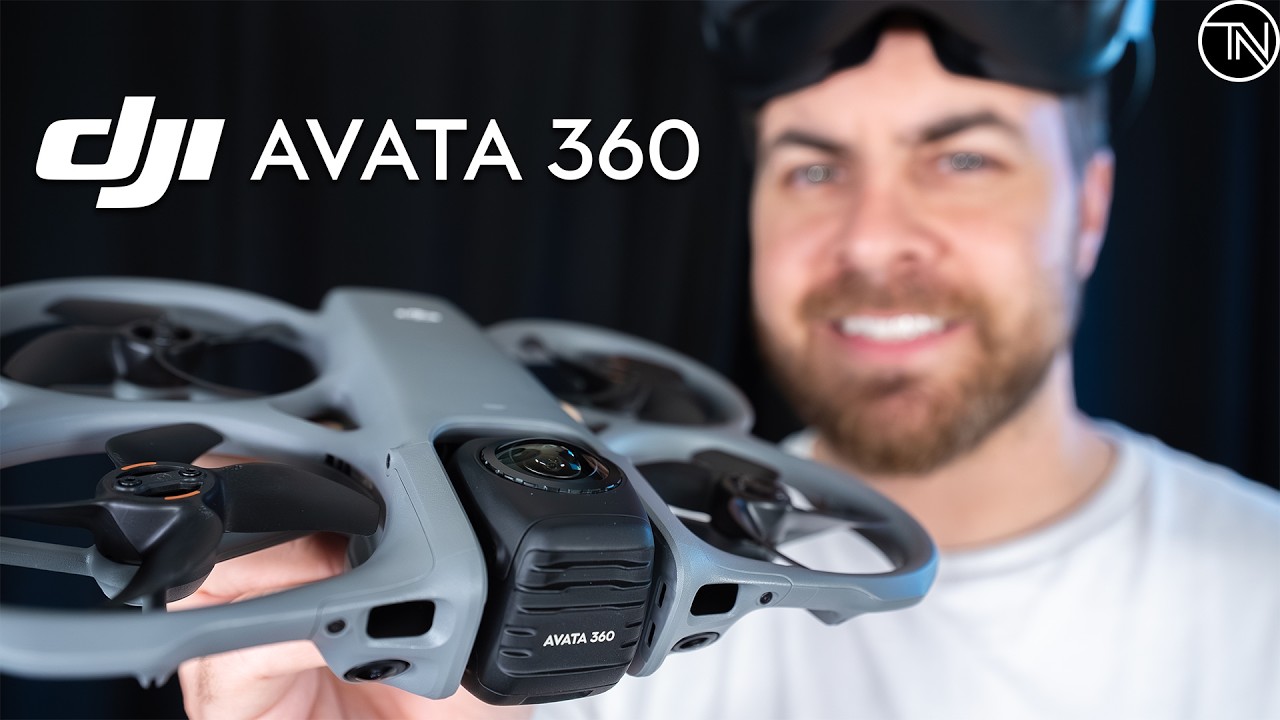 DJI AVATA 360 – Ein Flug = Unendlich Shots | Komplettes Review & Tutorial verfügbar am 26. März