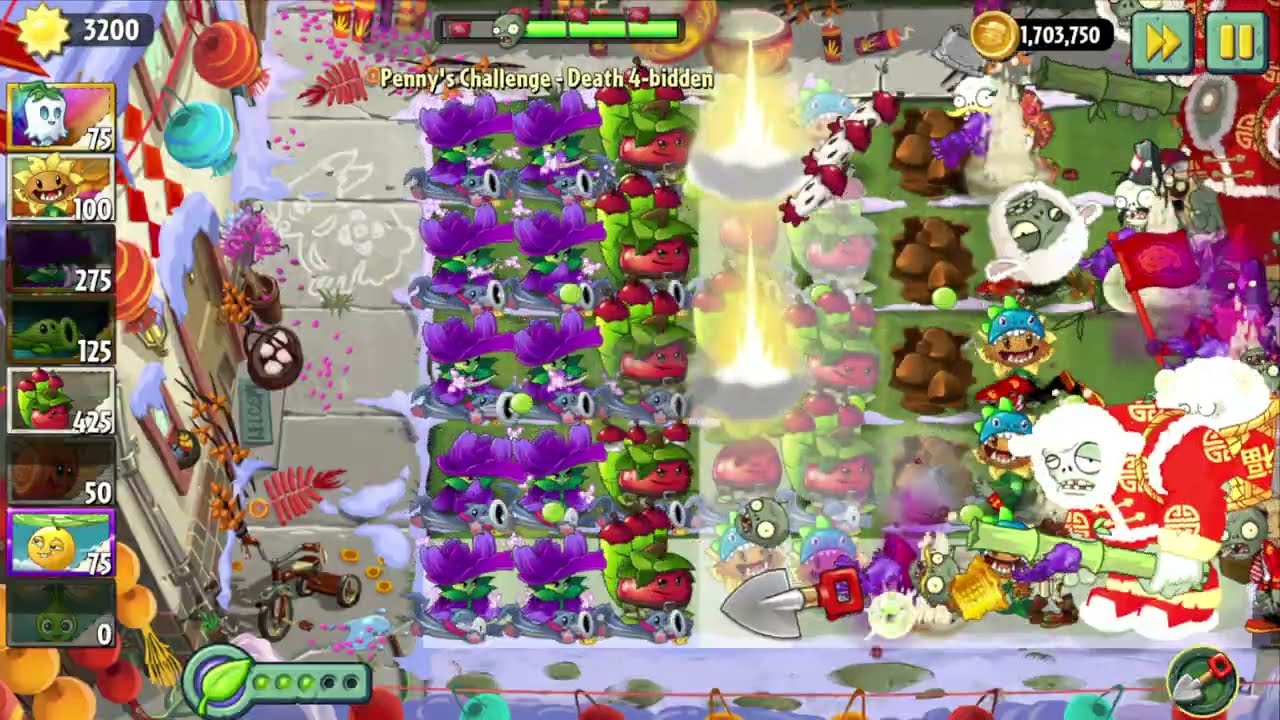 PvZ2 Reflourished: Penny's Challenge Week 97