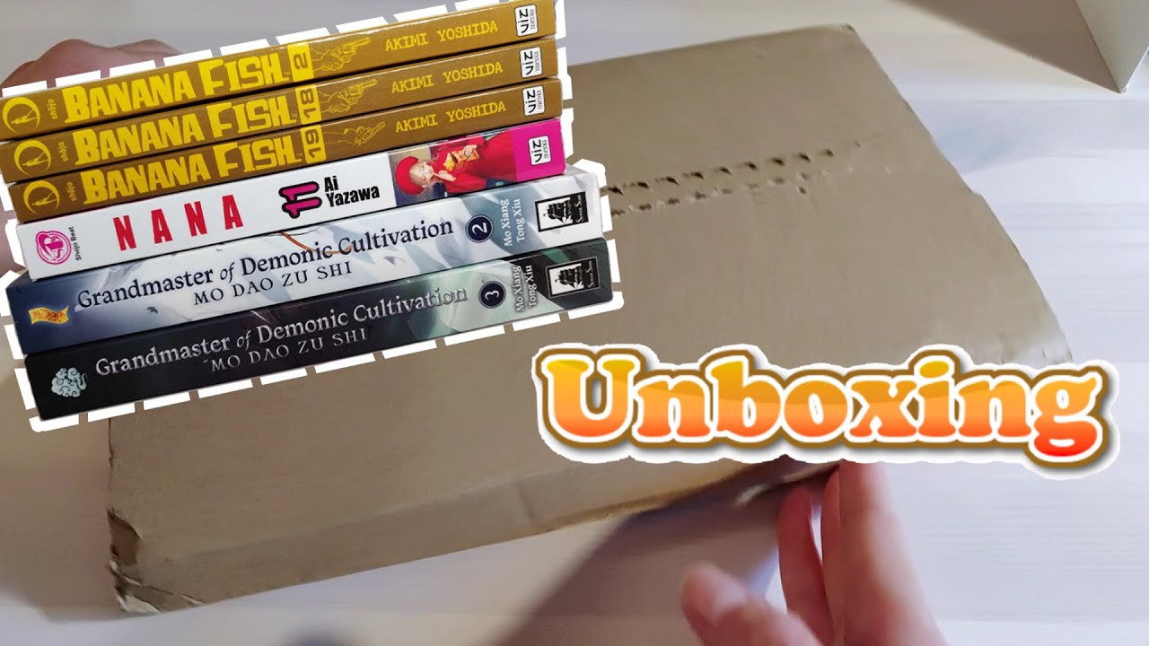 Manga unboxing #1
