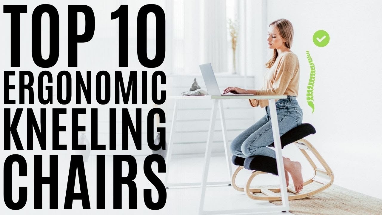 Top 10: Best Ergonomic Kneeling Chairs of 2021 / Upright Posture Stool for Home Office, Office Chair