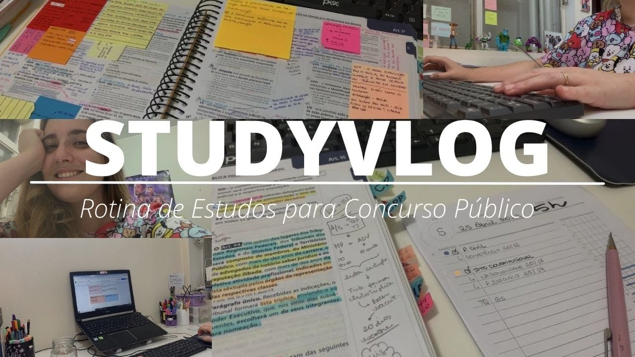 Um dia de estudos real e produtivo &bull; Criando meu material de revis&atilde;o