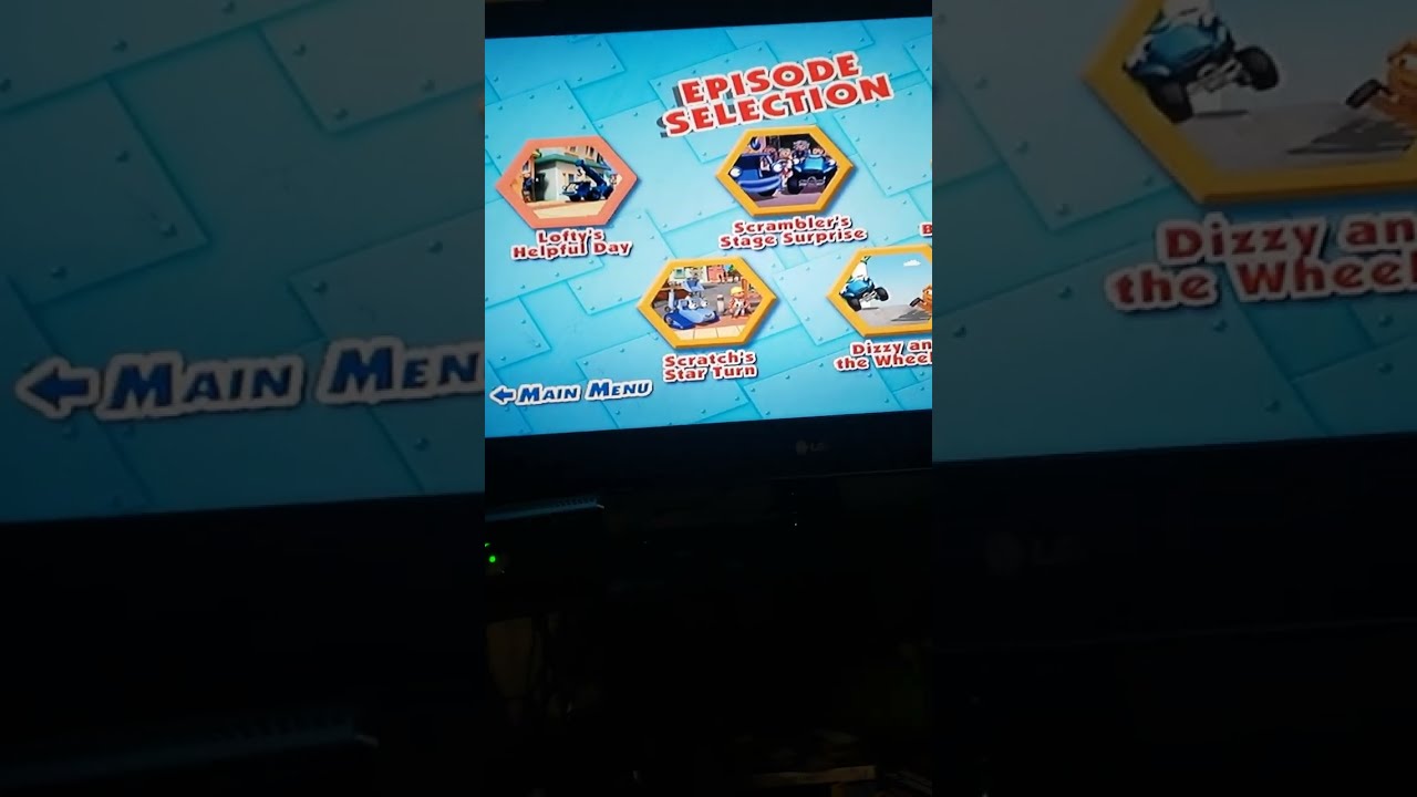bob the builder here to help 2012 dvd menu walk-through