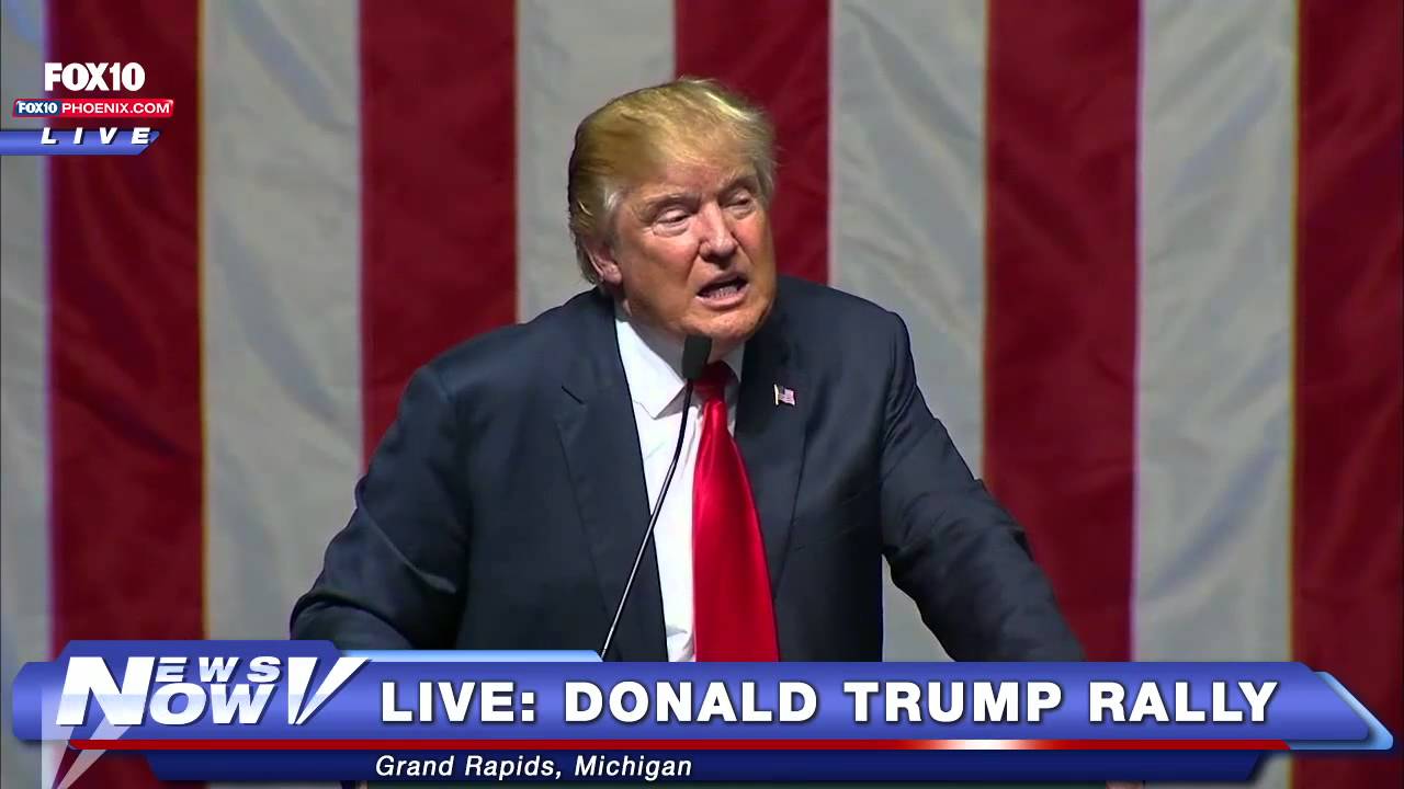 FULL Donald Trump Rally - Grand Rapids, Michigan 12-21-15 (FNN)