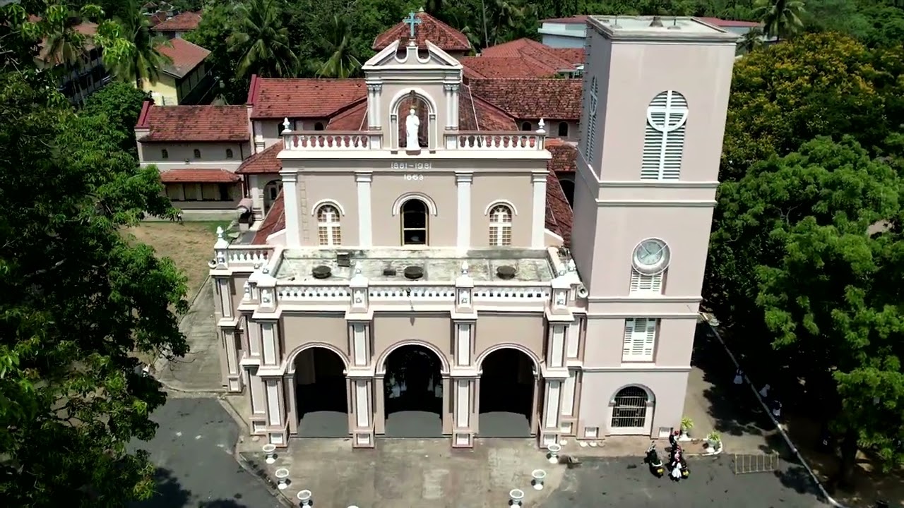 St Joseph Church | Wennappuwa | The Lal Show With Kam |