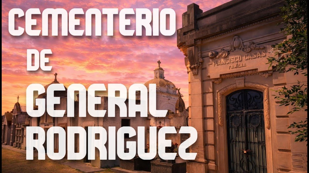 Cementerio Municipal de General Rodríguez - Tal vez el recorrido más triste.