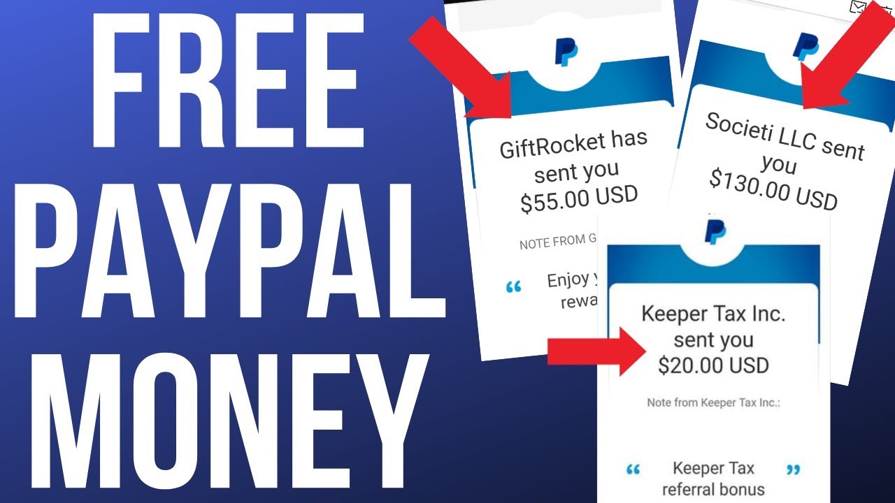 New Apps That Pay Free PayPal Money Instantly! (2019)