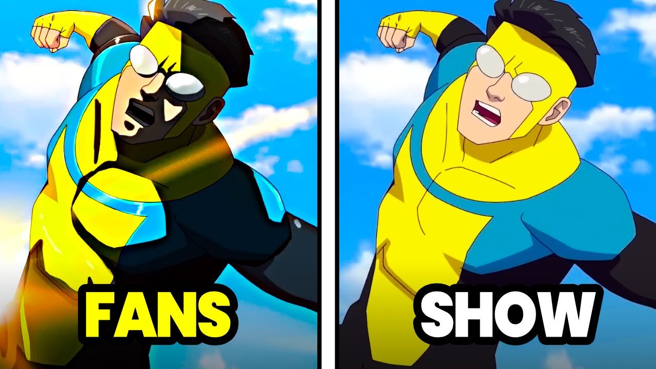 Почему у Invincible не может быть лучшей анимации