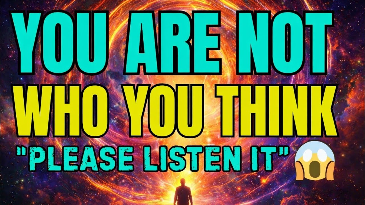 Chosen One, YOU HAVE ZERO CLUE WHO YOU TRULY ARE IN THE SPIRIT WORLD—OR WHO YOU RETURNED AS