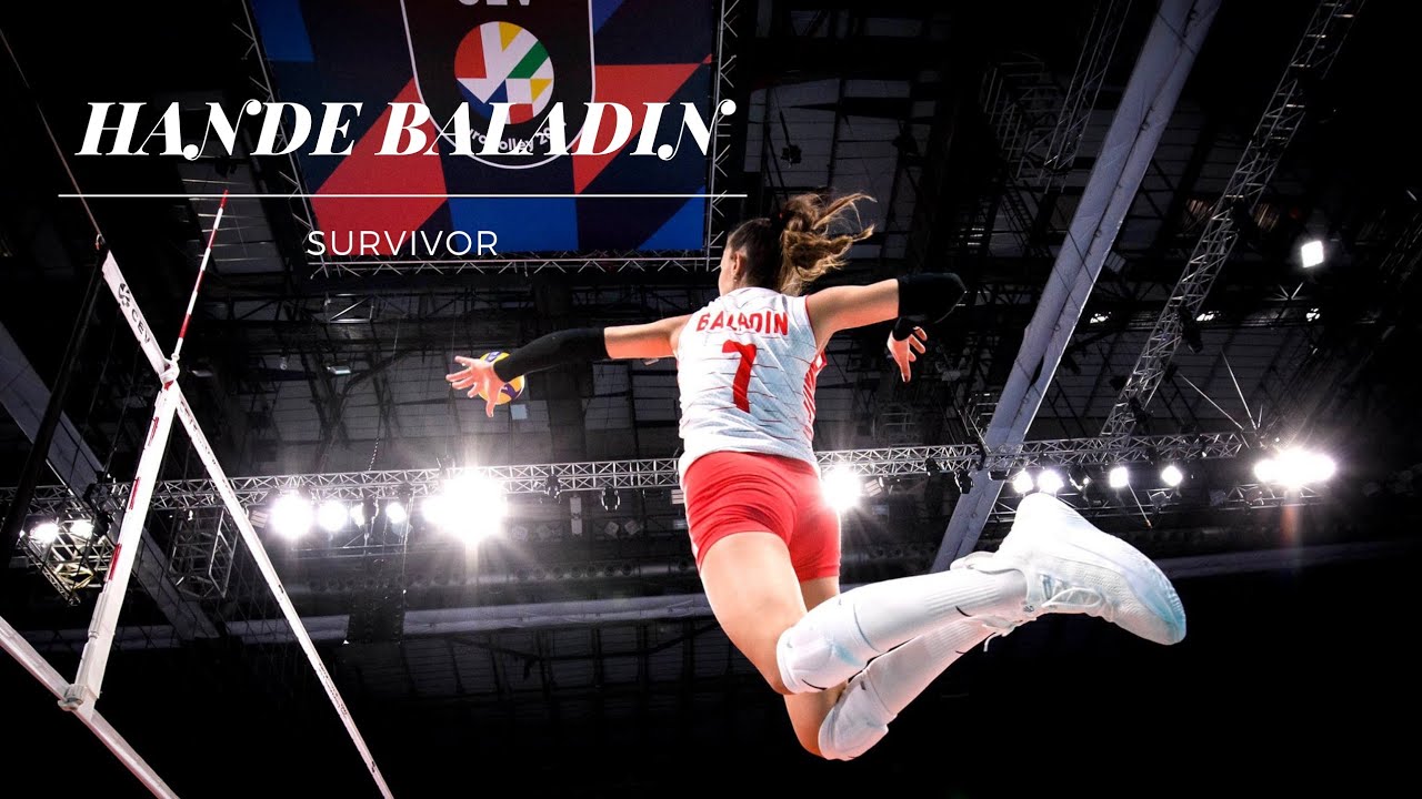 Hande Baladın | Survivor (Turkish Volleyball Player)