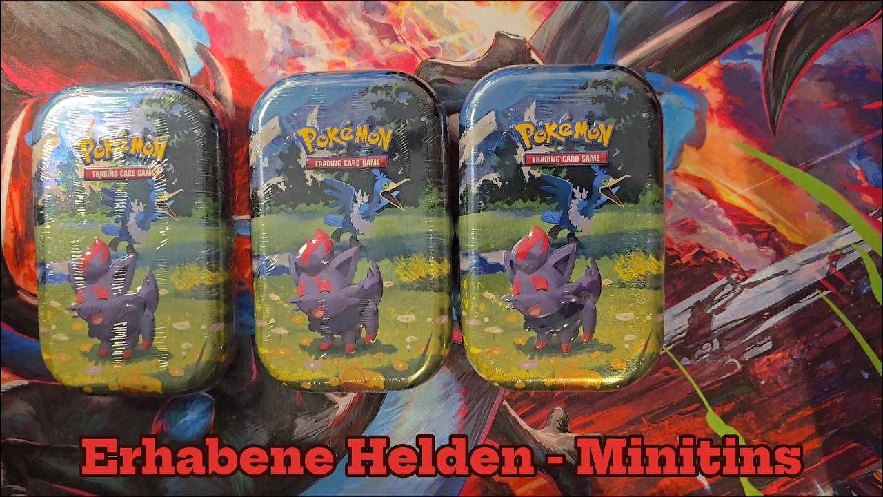 Erhabene Helden - Minitins