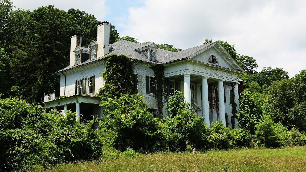 Abandoned Virginia : Exploring the Selma Plantation Mansion