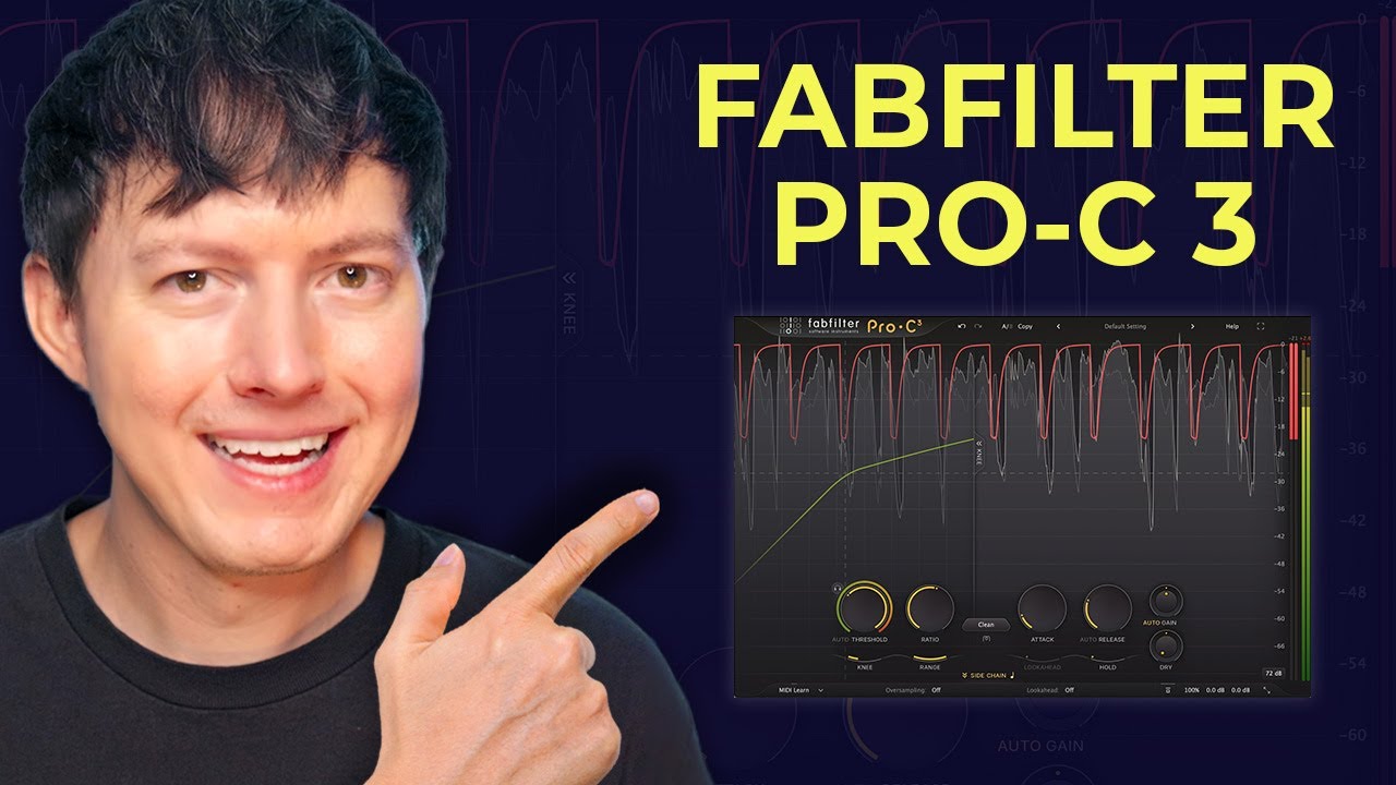 FabFilter Pro-C 3 Compressor: What's New?