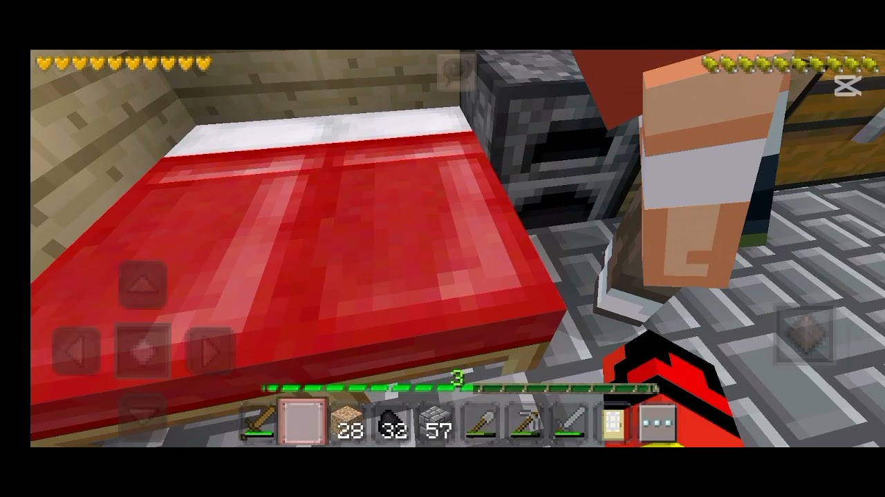Minecraft video part 3😁we got 16 raw iron 🎉🎉