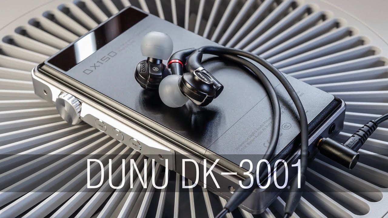 Обзор Hi-Fi наушников Dunu DK-3001. Пока что лучшие IEM из тех, что я слушал.
