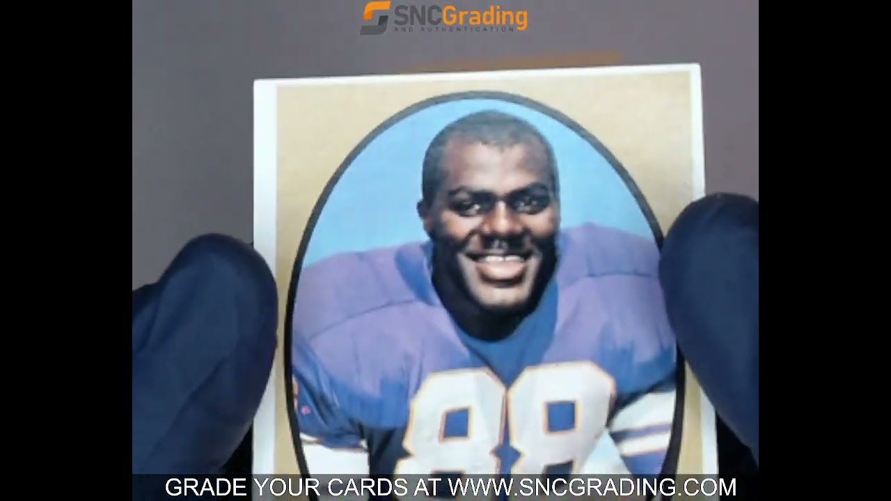 SNC GRADING: 1970 TOPPS ALAN PAGE #59 (1774329585402)
