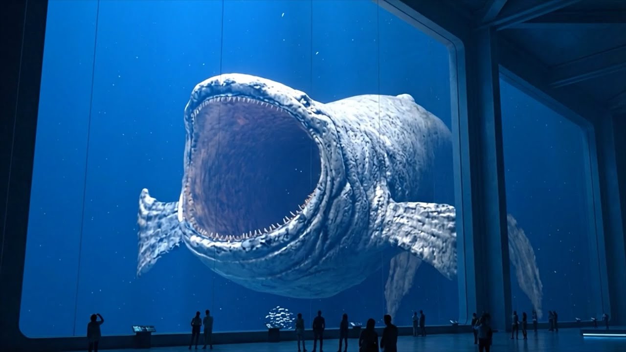 I Entered the Aquarium’s Forbidden Zone!