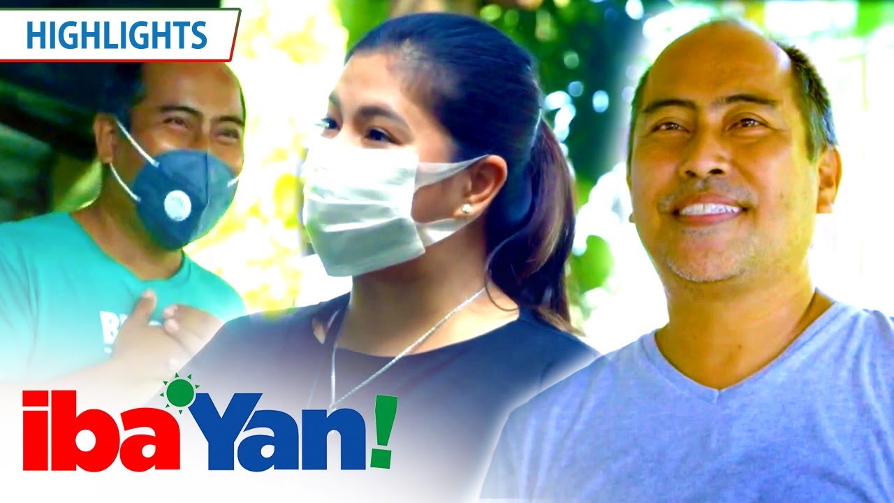 Sir Bob is surprised upon seeing Angel Locsin at Don Arsenio Elementary School | Iba'Yan