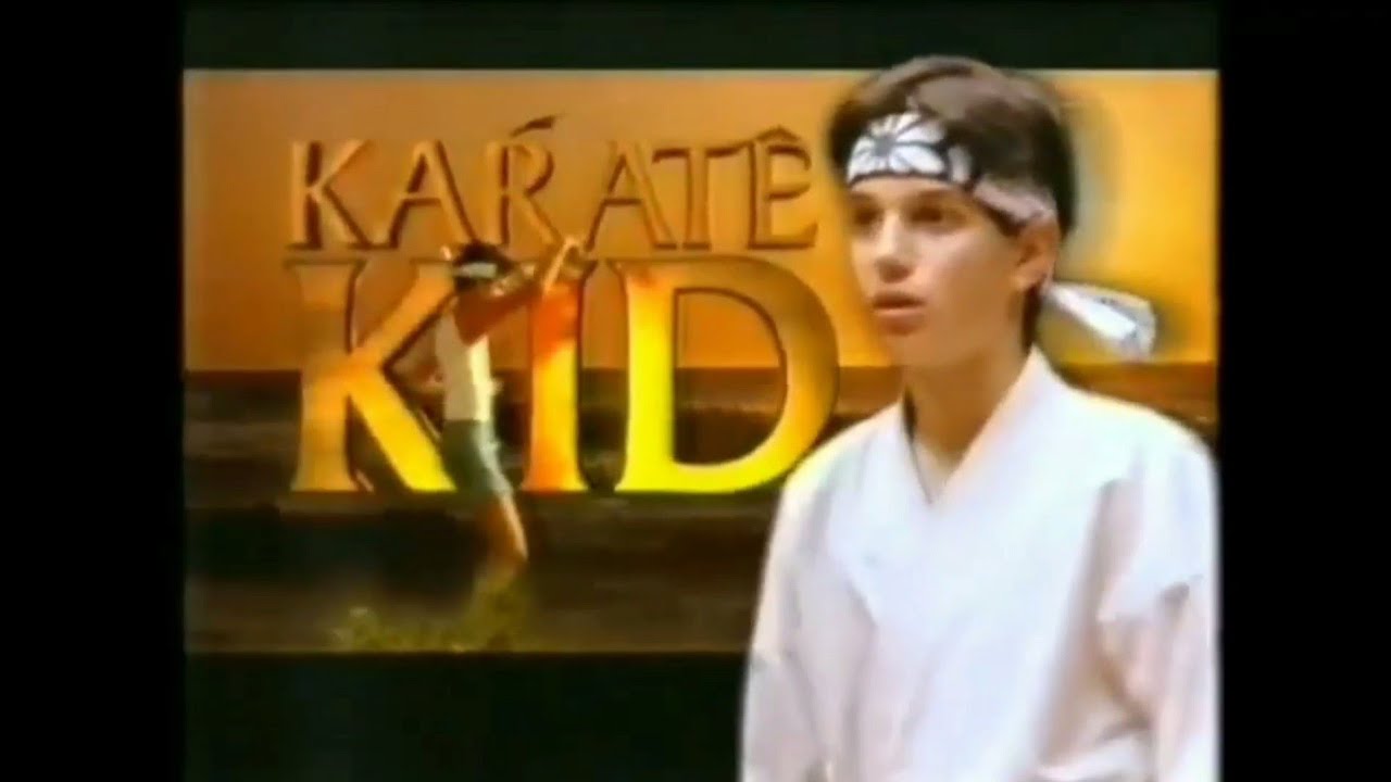Chamadas Da Trilogia Karatê Kid Globo (1989-2022)